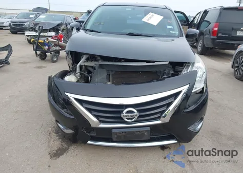 2015 Nissan Versa 1.6 Sl z USA, uszkodzony, nr VIN 3N1CN7AP0FL833234